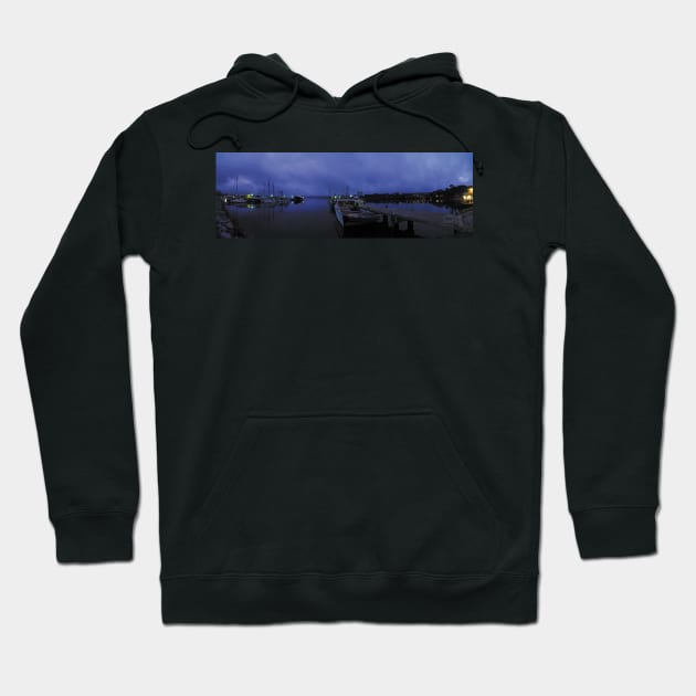 St Helens Harbour, Tasmania Hoodie by pops